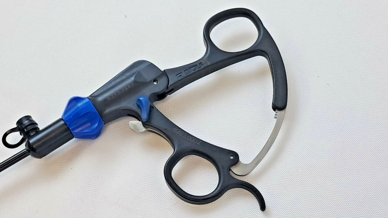 R. WOLF 8393.3267 5mm x 35cm Rotating Monopolar Laparoscopic Dabakey Grasper — photo 5