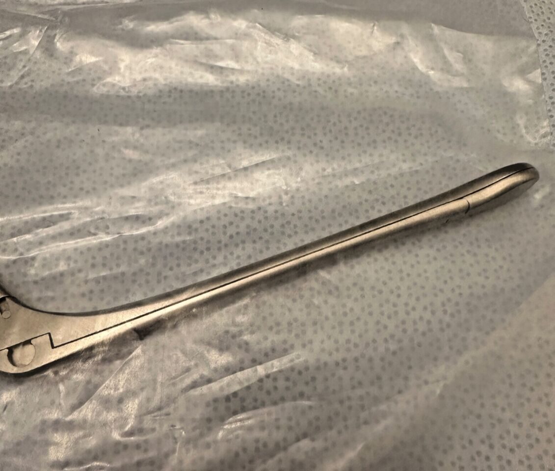 INTEGRA 405-106 Watson-Williams Polypus Forceps Large 9x13mm Jaw WL 4" — photo 5