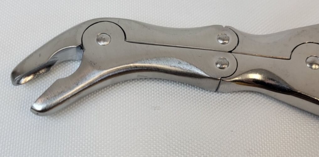 PILLING 34-1803 Stille-Luer Duckbill Double Action Rongeur — photo 2