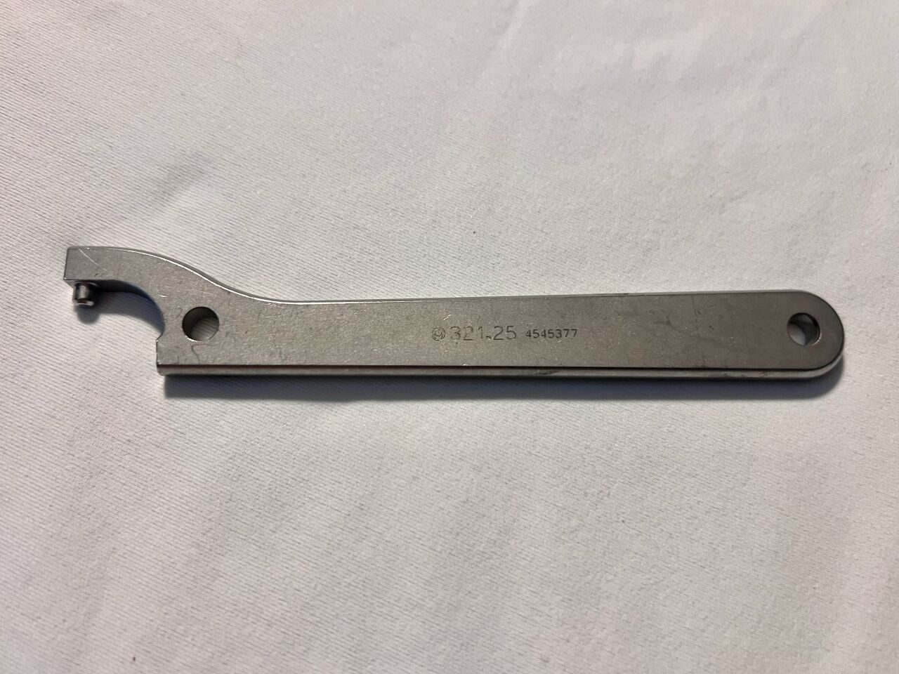 SYNTHES 321.25 Spanner Wrench — photo 1