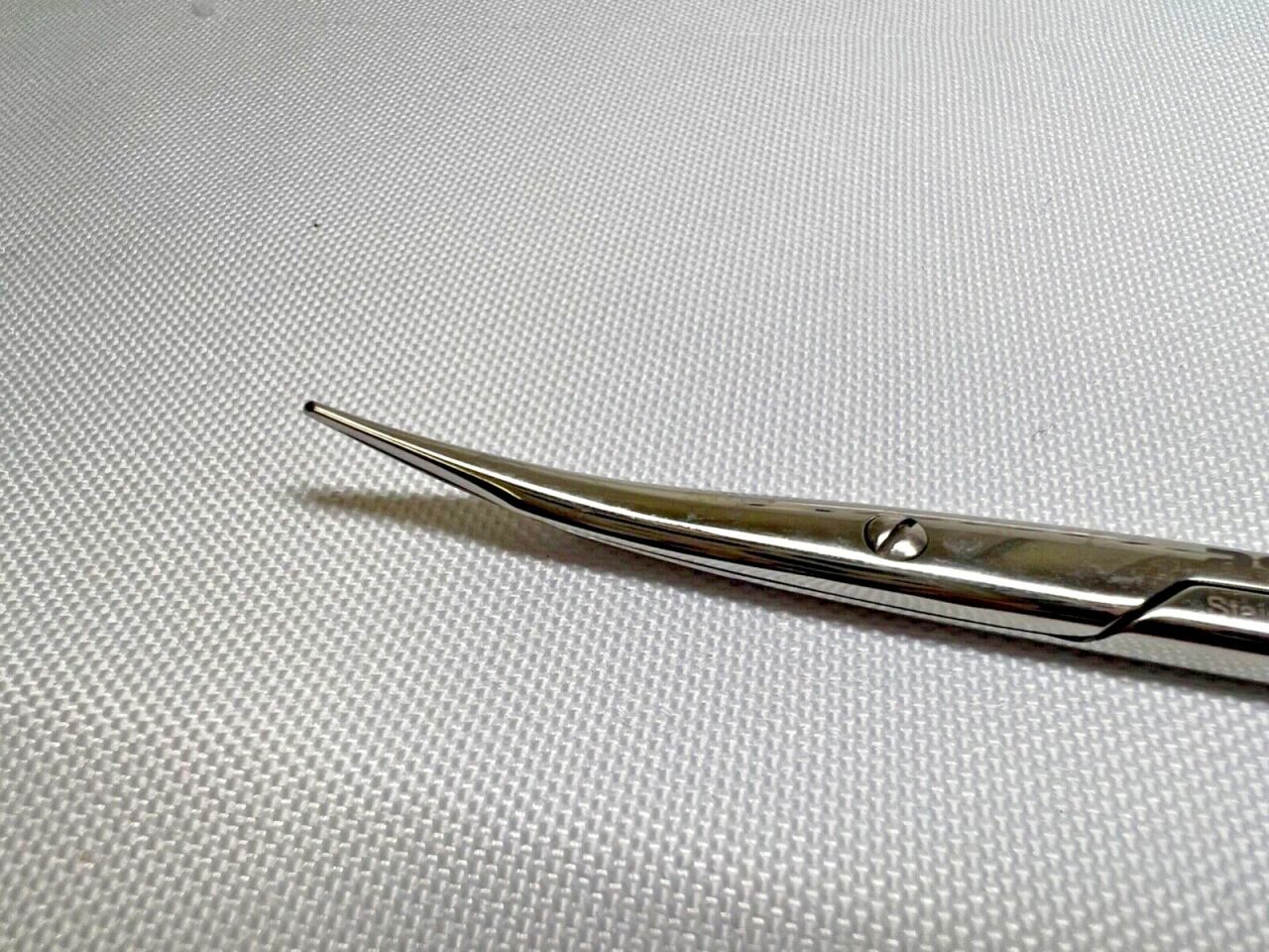 ASSI ASIM1260926 Jamison Curved Serrated Scissors 7" Length — photo 2