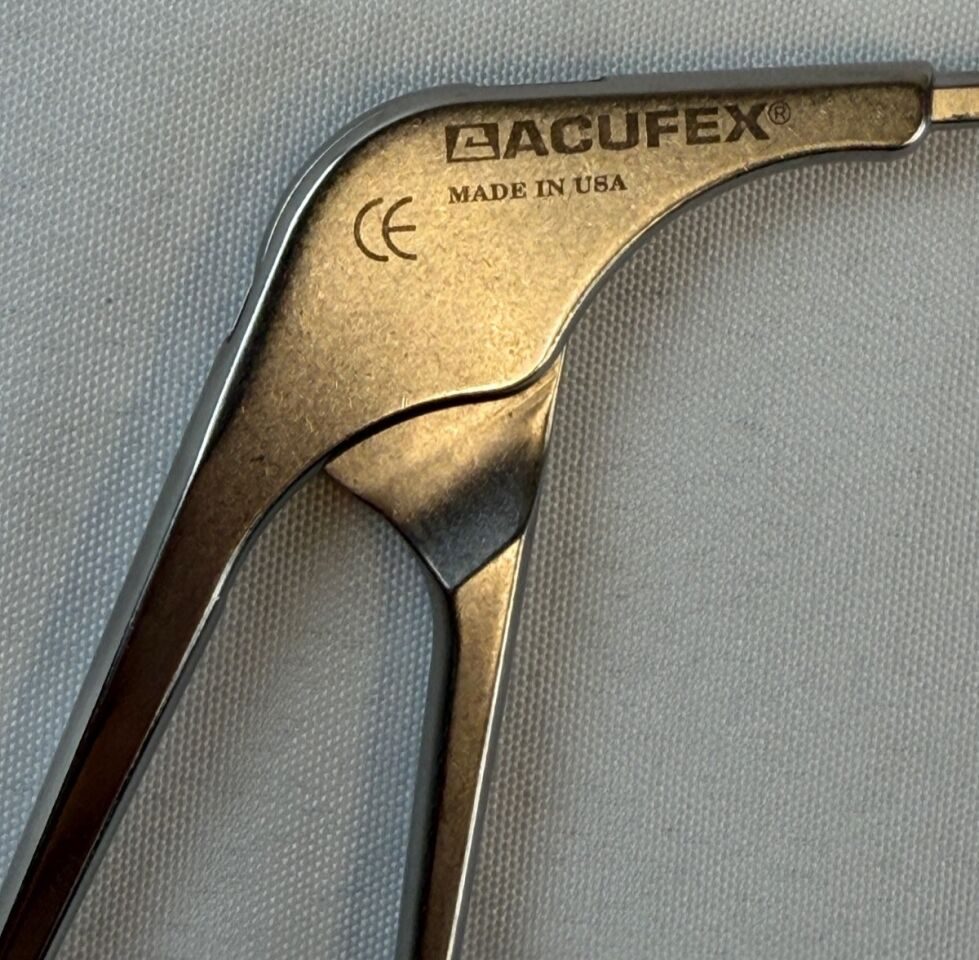 ACUFEX 12030 1.3mm Upbiter Arthroscopy Punch Arthroscopic Forcep — photo 3