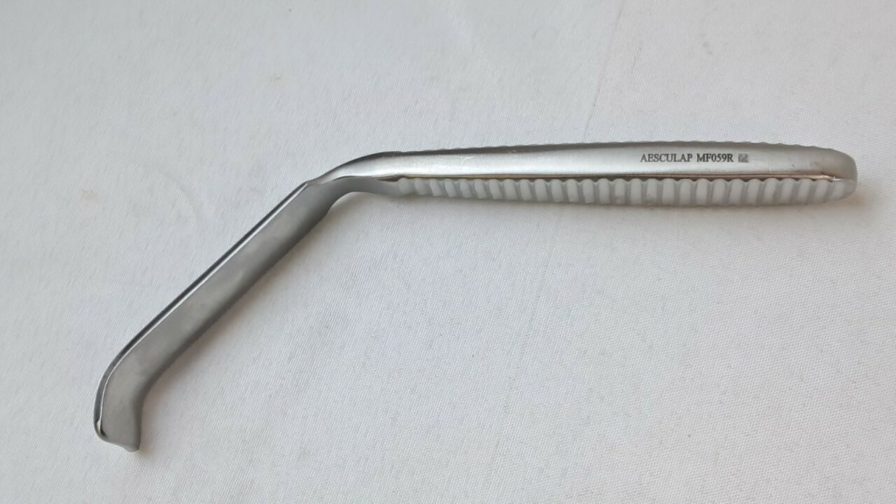 AESCULAP MF059R Cloward Blade Retractor 20mm — photo 2