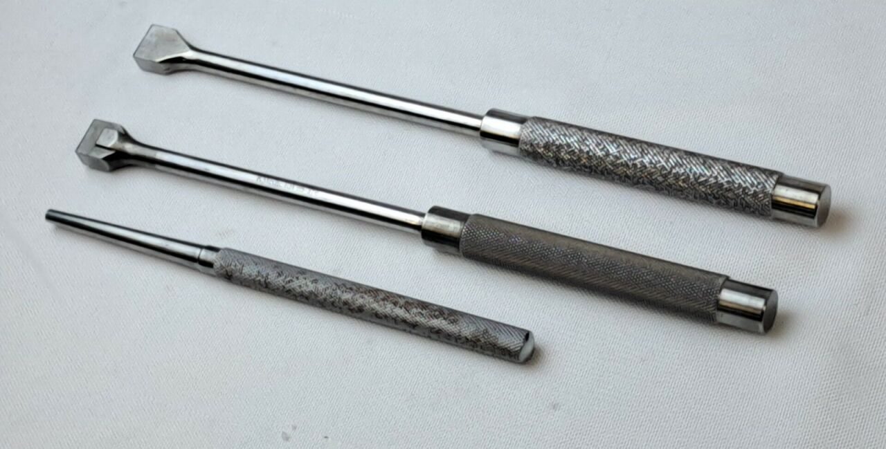 KMEDIC  3Pc Bone Tamp/Graft Driver Set — photo 3