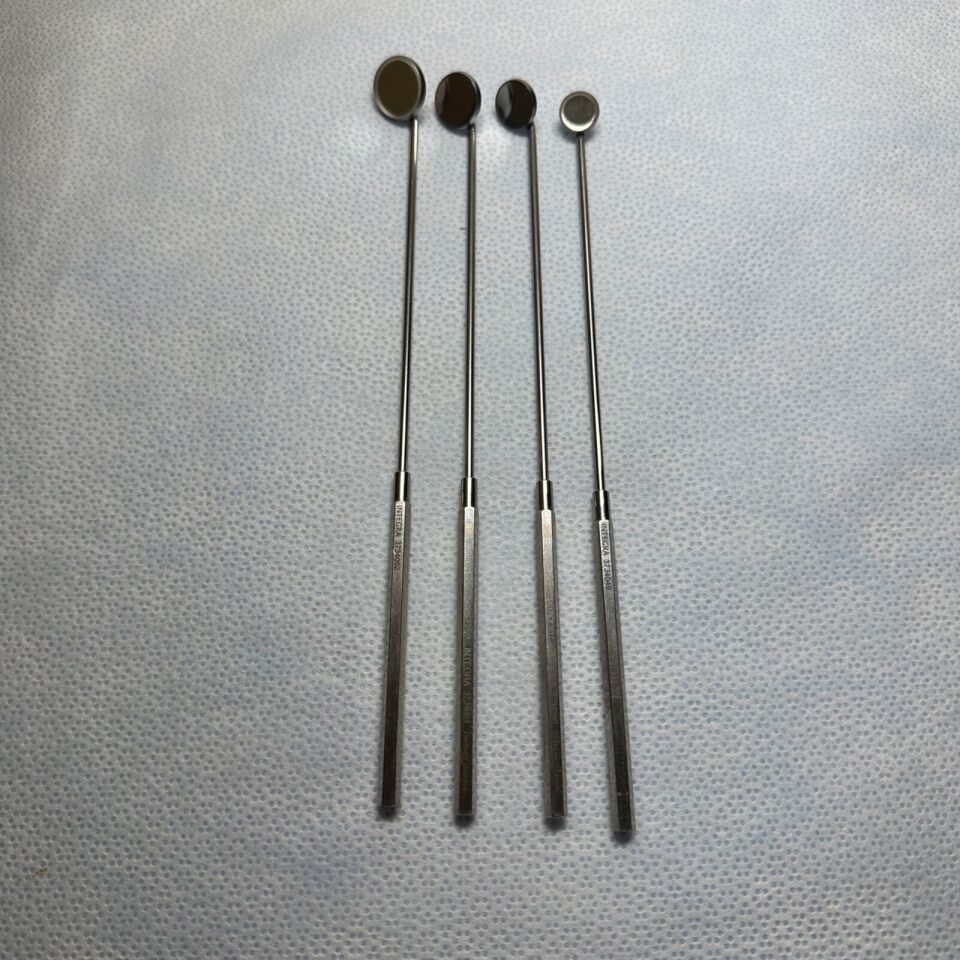 INTEGRA  Set of 4 Laryngeal Mirrors