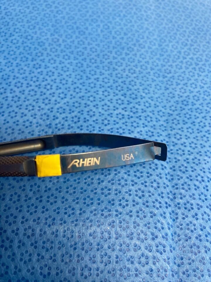 RHEIN 05-2334AL Titanium Fine Foldable Lens Inserter Ophthalmic — photo 6