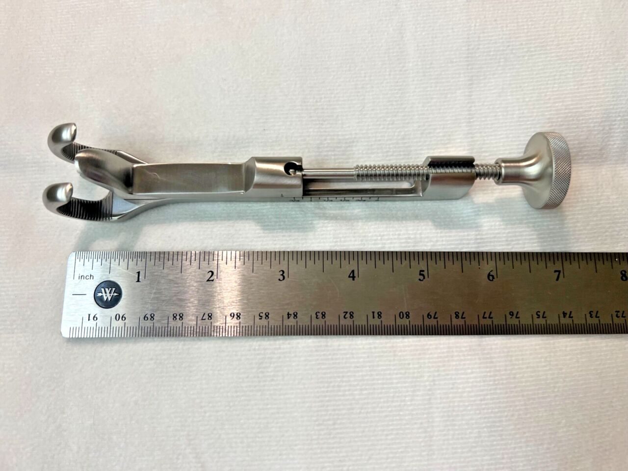 SSI ULTRA 35-8018 Lowman Orthopedic Bone Holding Forcep 7-1/4" Length — photo 4