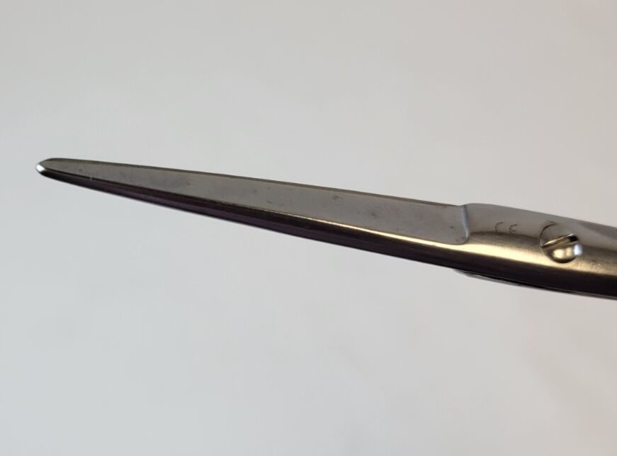 SNOWDEN-PENCER 32-5838 Diamond SerEdge Tebbetts Scissors, TC Blade Inserts, 7.5" — photo 4