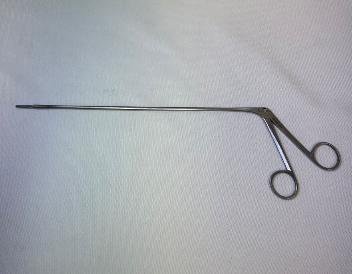 PILLING 50-5400 Straight Jackson Alligator Grasping Forceps 3.8mm x 23cm Jaw ENT — photo 1