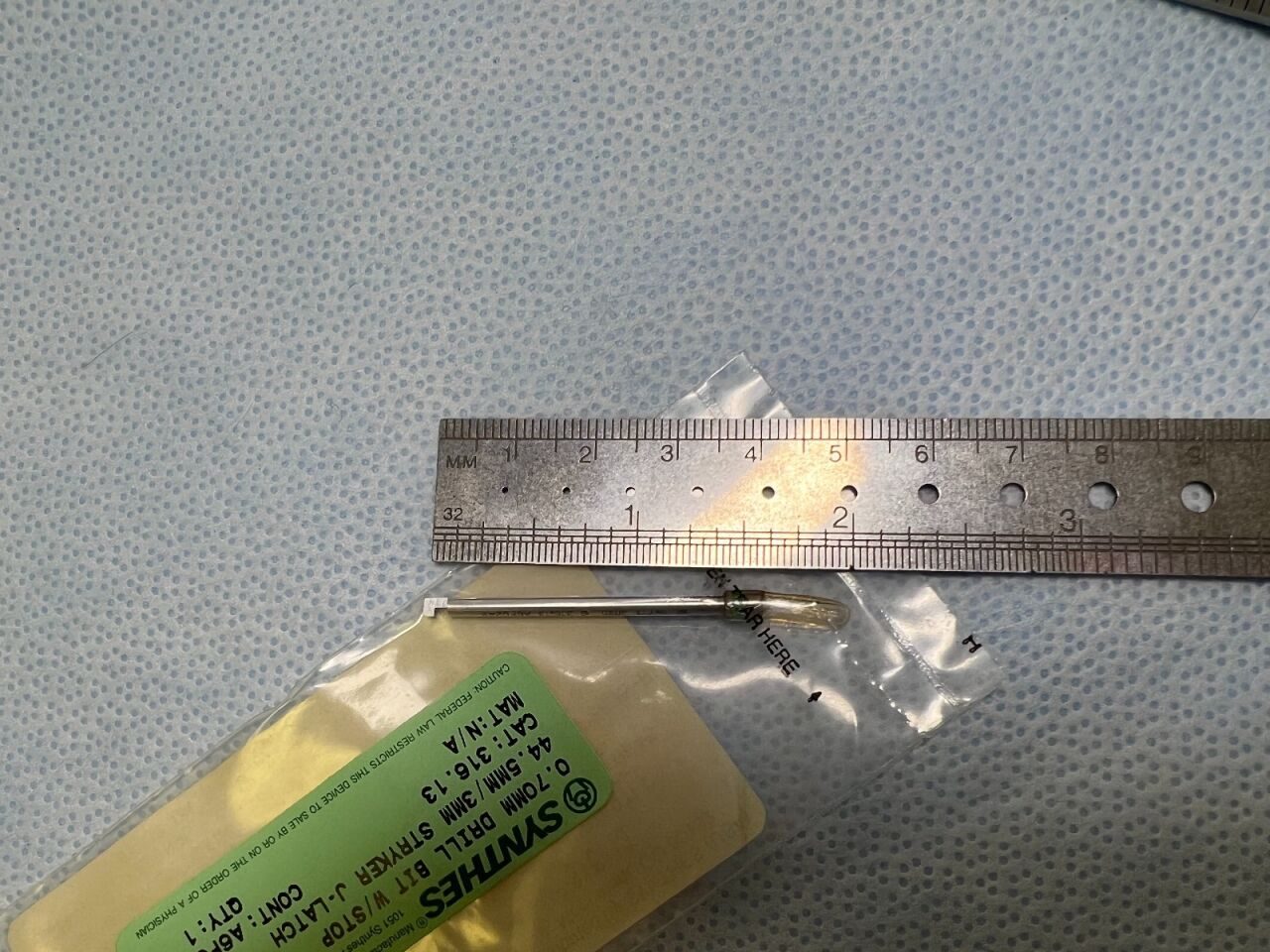 SYNTHES 316.13 Drill Bit — photo 1
