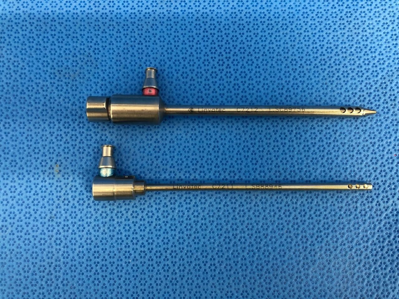 LINVATEC C7211 C7212 C7213 Pressure Sensing Arthroscopic Cannula System Set — photo 6