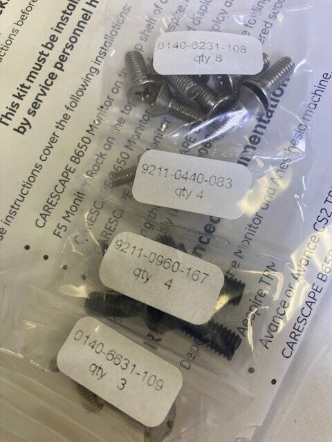 DATEX-OHMEDA M1161568 Monitor Mount Set — photo 3