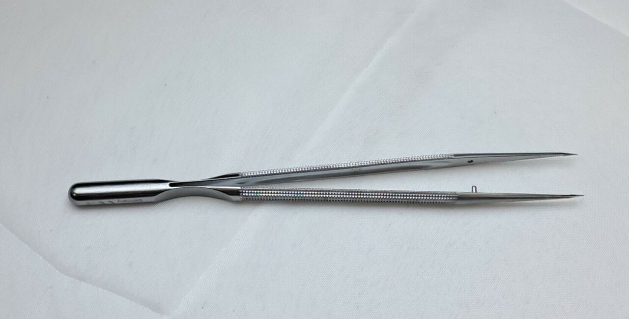 ASSI FRS-18 RM-8d.3 Satellight Forceps — photo 2