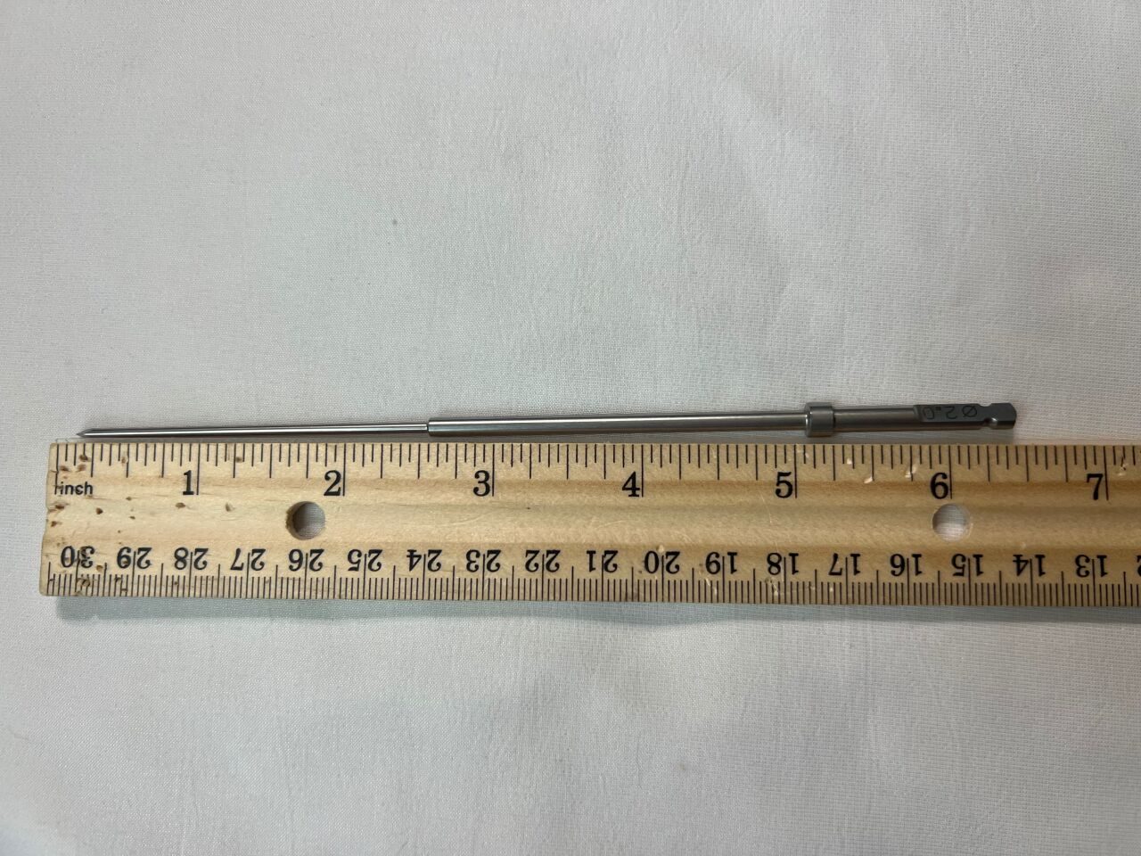 SYNTHES 388.04 Kirschner 2mm Wire w/ Stop — photo 2