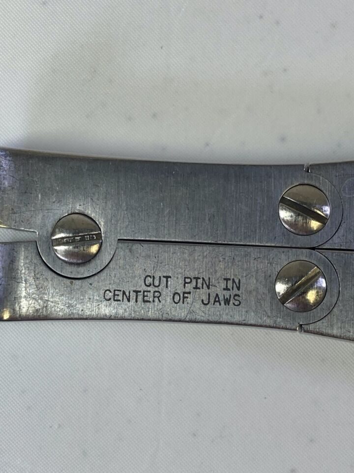 ZIMMER 3925-15 Pin Cutter Double Action Max Cap 2.0mm 9" — photo 3