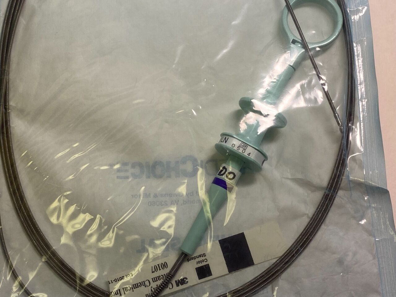ENDOCORP BF2424LN Spiked Biopsy Cup Endoscopic Forceps — photo 2