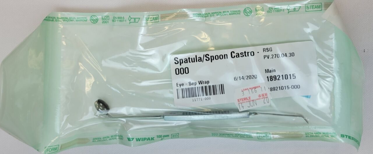KARL STORZ  Castroviejo Double-Ended Spatula and Spoon — photo 8