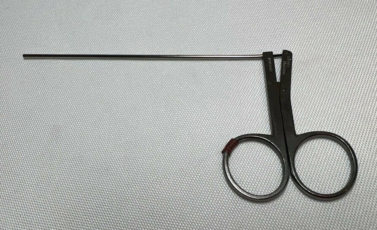 KARL STORZ N0551B Leivers Vent Tube Introducer Forceps ENT