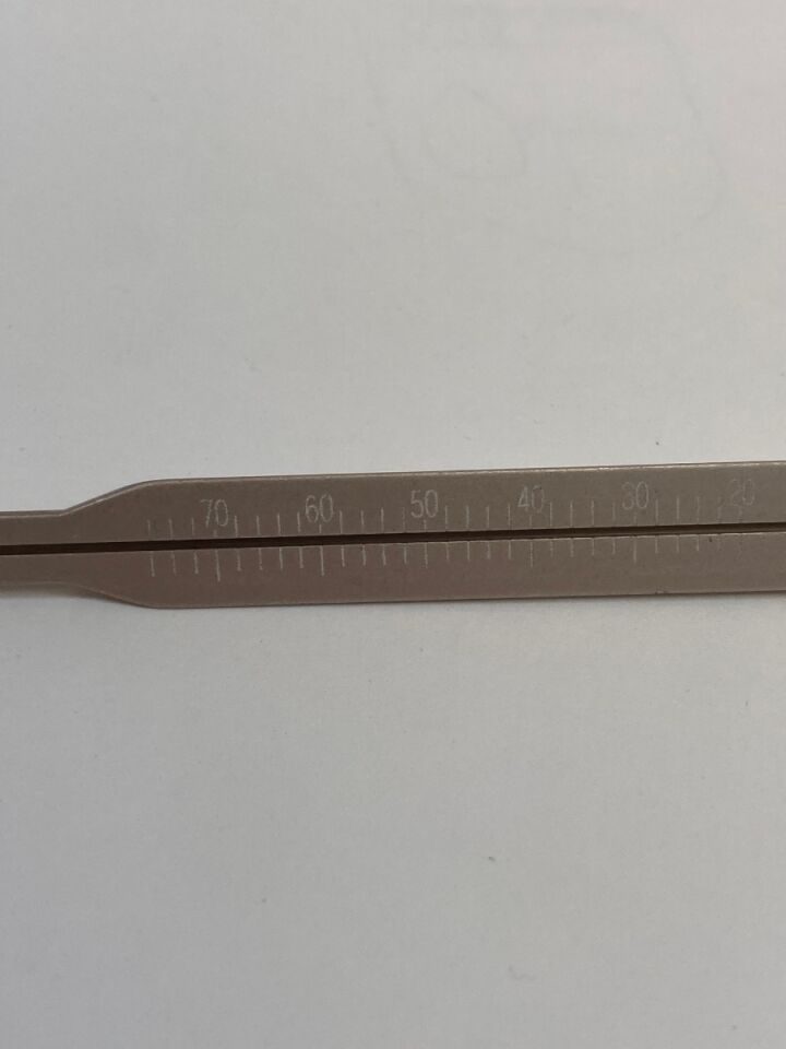 SYNTHES 319.17 Cannulated Measuring Device f/ 4.5mm Screws Mesuring Device — photo 2