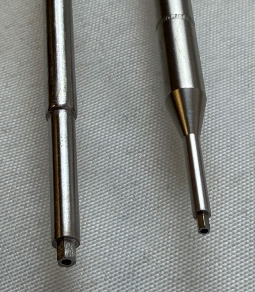 VILEX Cannulated Hex Drivers 2.5mm & 1.5mm Pair of Cannulated Hex Drivers w/ Case — photo 4