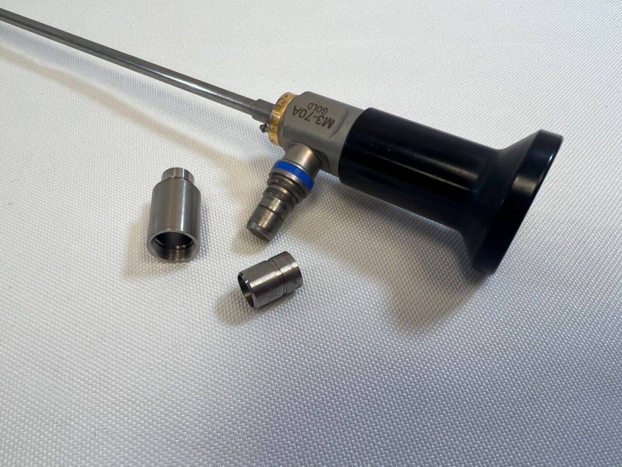 GYRUS ACMI M3-70A Gold 4mm x 70° x 29cm Cystoscope — photo 6