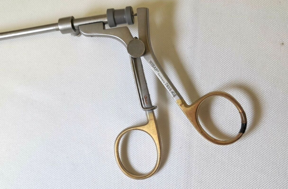 WISAP REF 7655-KG Atraumatic Grasping Forceps 5mm — photo 2