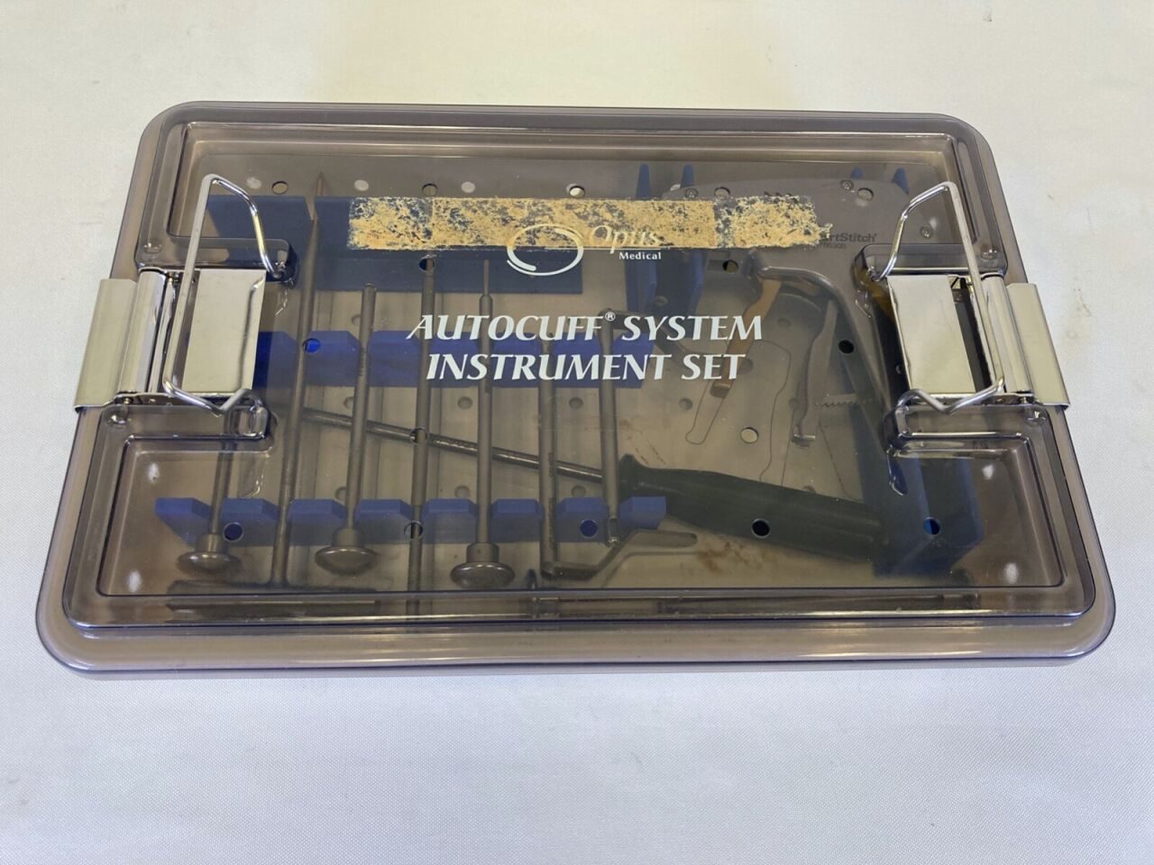 ARTHROCARE Autocuff System Instrument Set w/ Extras Opus Medical Orthopedics — photo 8