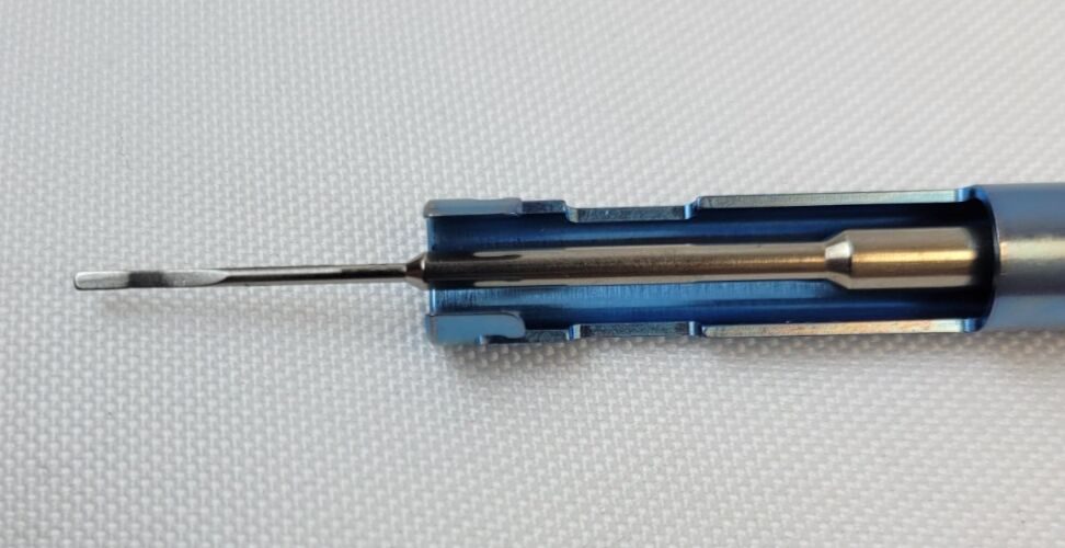 ALCON 255851M Monarch III IOL Delivery System Handpiece — photo 5