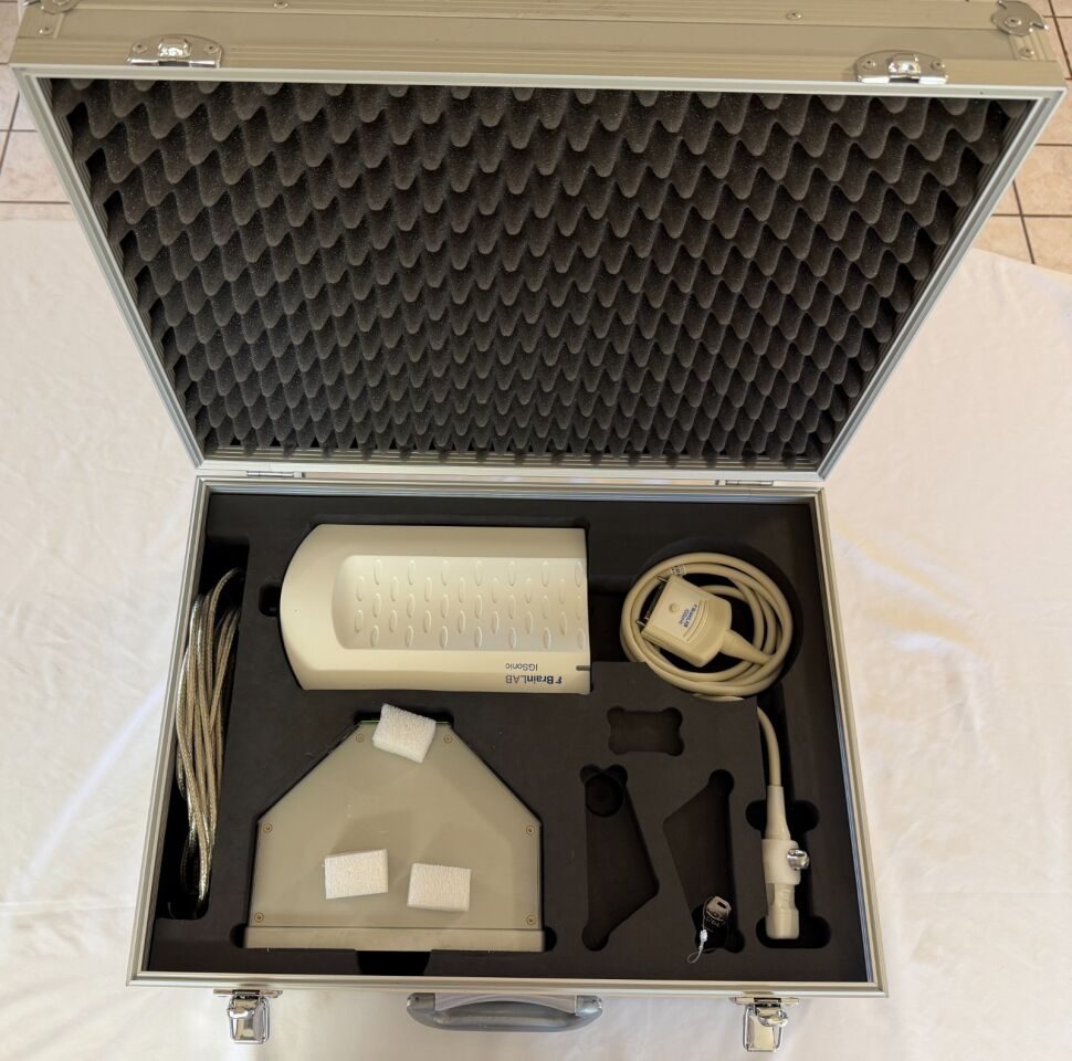 BRAINLAB 22570 IGSonic integrated ultrasound system