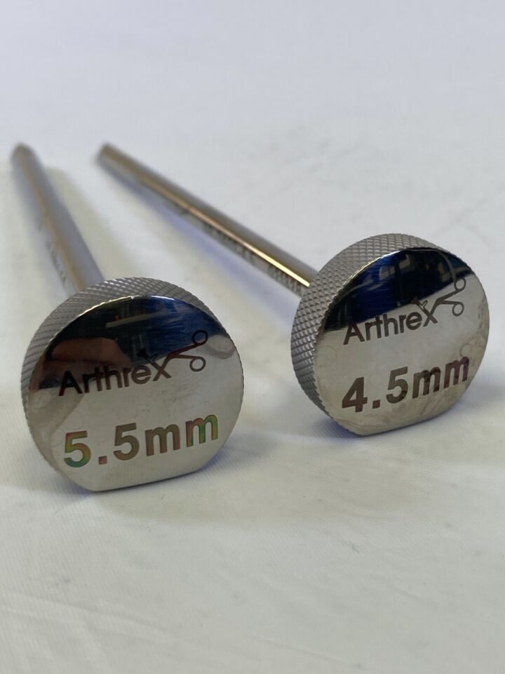 ARTHREX AR-3402-4.5 & 5.5 Sharp Obturators for Arthroscopic Cannulas — photo 7