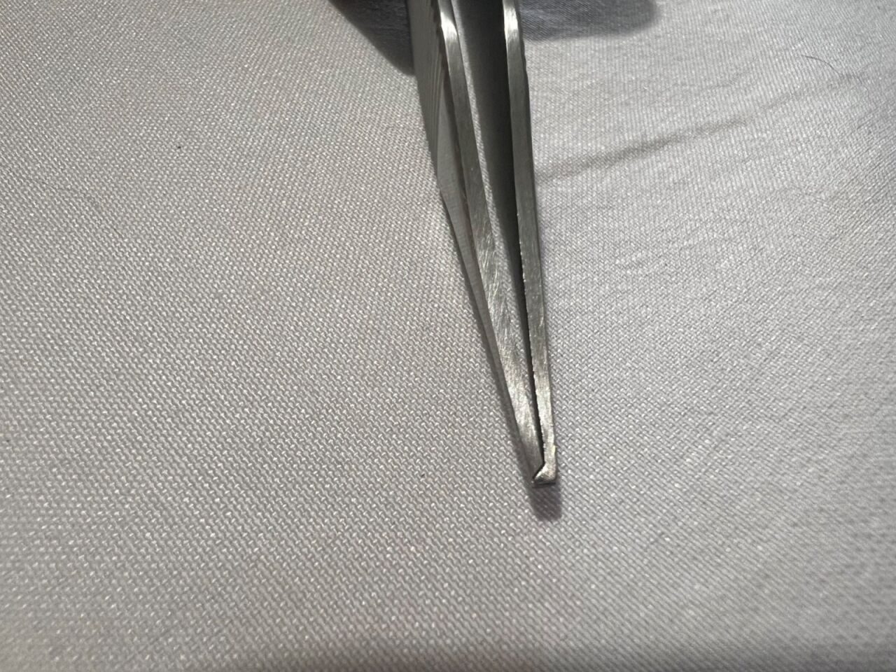 V. MUELLER NL1400 1x2 Teeth 4-3/4" Adson Dressing Forceps — photo 3