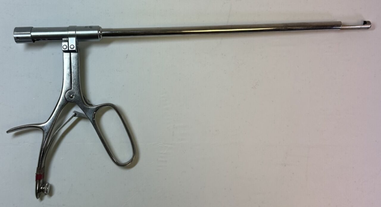 R. WOLF 8385 Morcellator Tissue Punch / Removal Forcep OBGYN Laparoscopy — photo 2
