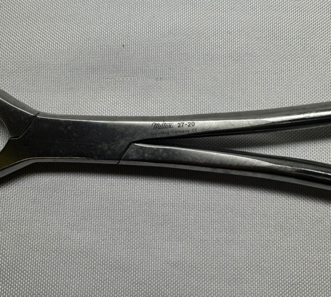 MILTEX / INTEGRA 27-20 Bone Holding Forceps 13 in. Plain — photo 3