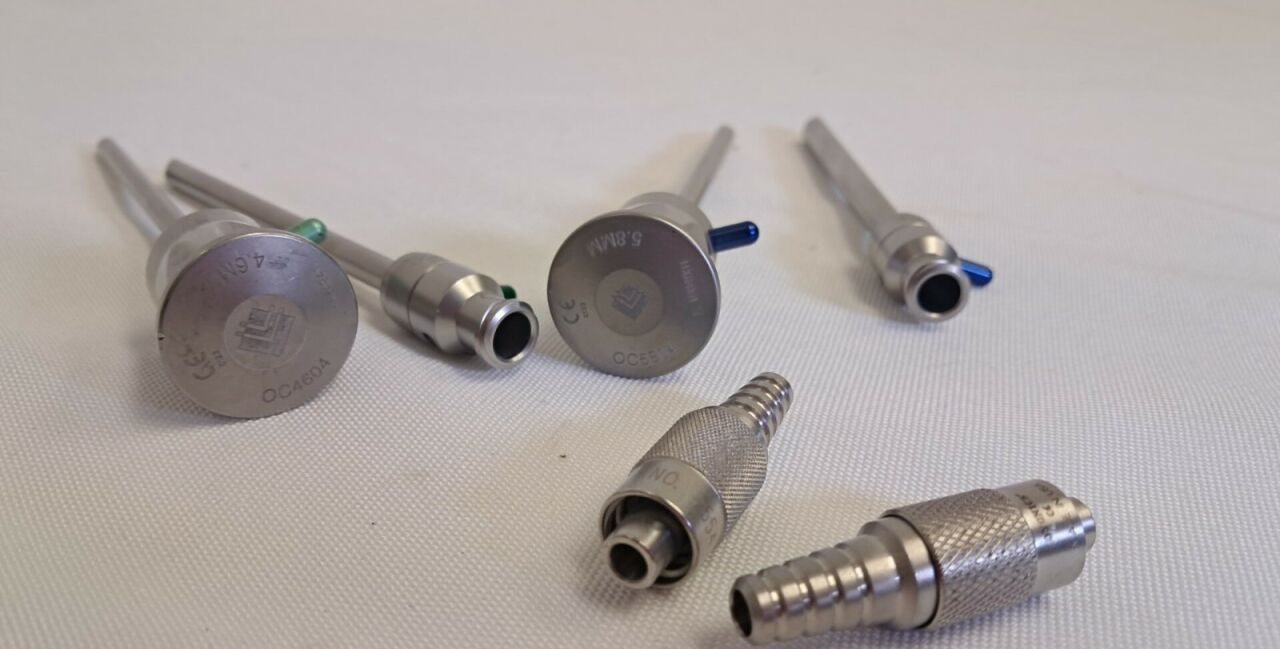 LINVATEC 4.6mm & 5.8mm Arthroscopic Cannulas & Adapters — photo 2