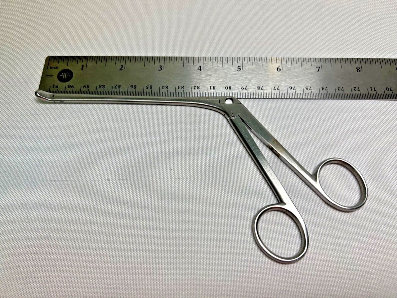 PILLING WECK 35-2808 Bailey Aortic Cup Rongeur, Angled Left — photo 5