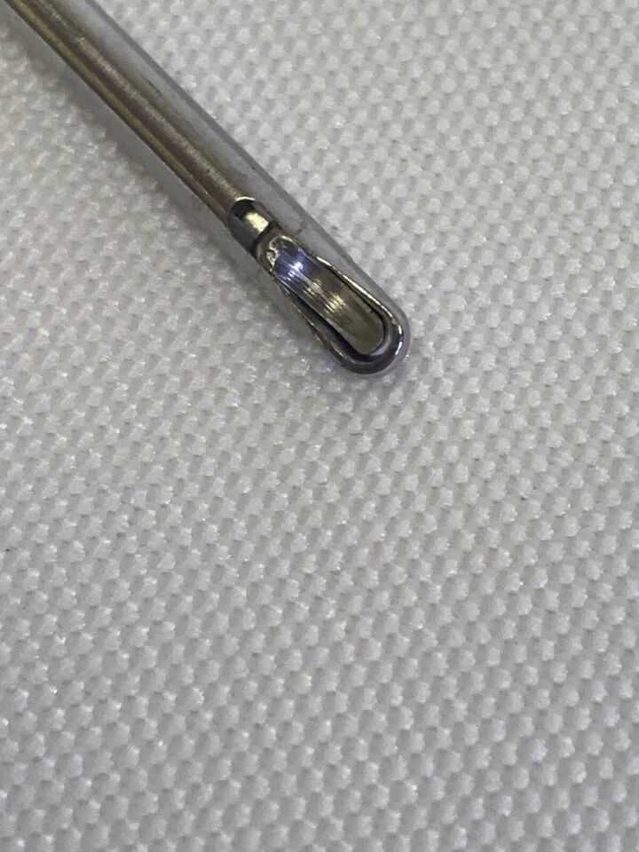 STRYKER 242-030-200 Champion Small Upbiter Arthroscopic Punch 3.4mm Shaft — photo 8
