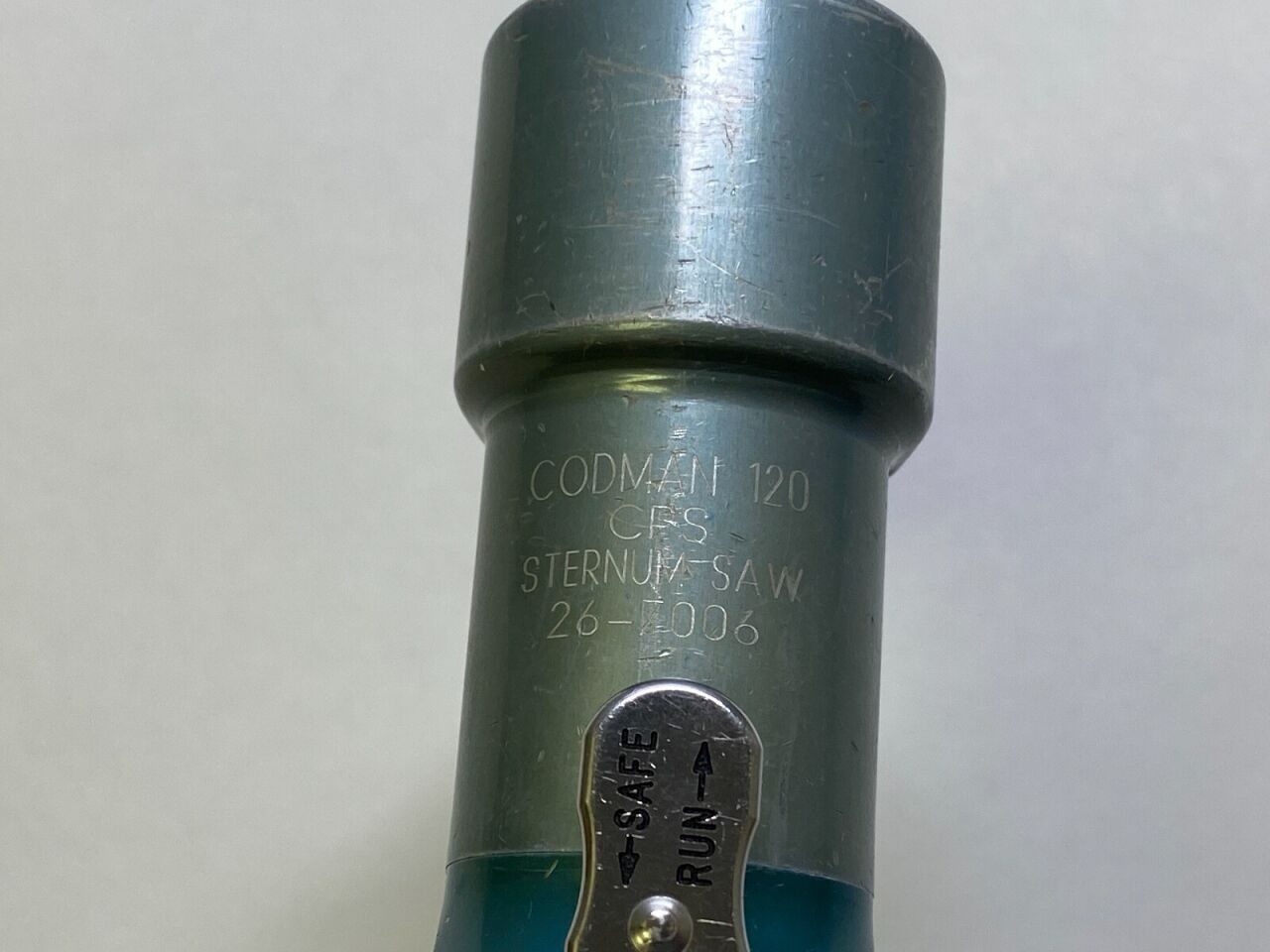 CODMAN 26-7006 CPS Sternum Saw with Blade Guard — photo 6