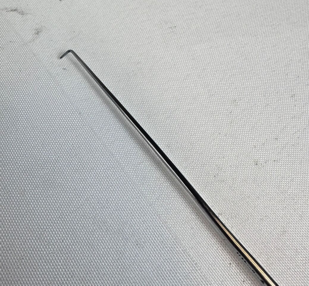 V. MUELLER NL3769 Jannetta Right Angle Hook 7-1/2" Tip 4.7mm — photo 7