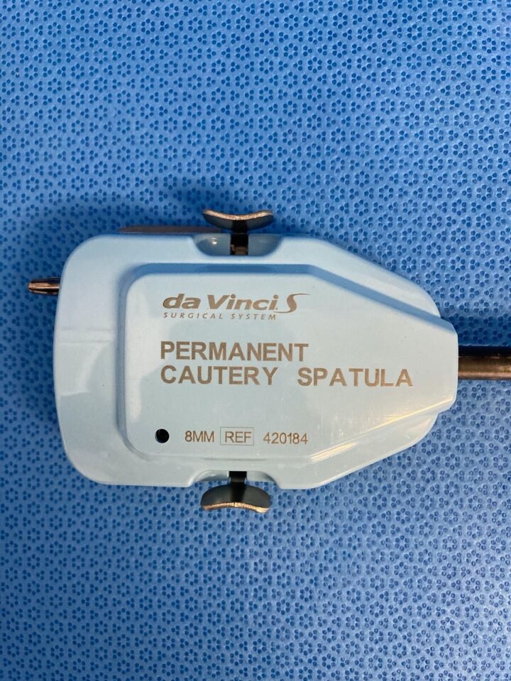 INTUITIVE SURGICAL 420184 da Vinci 8mm Permanent Cautery Spatula — photo 2