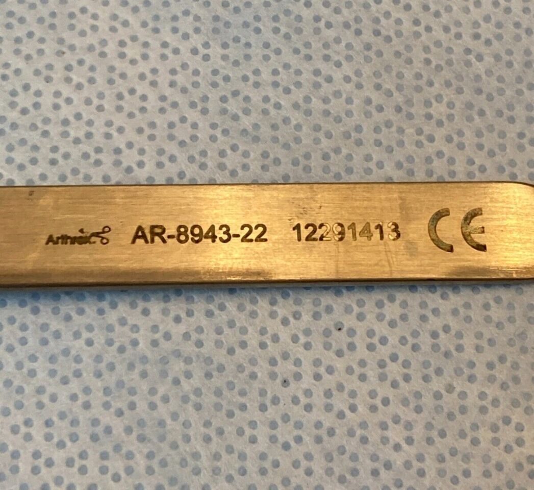 ARTHREX AR-8943-22 Hohmann Retractor 15mm x 6.5" Orthopedics Trauma — photo 2