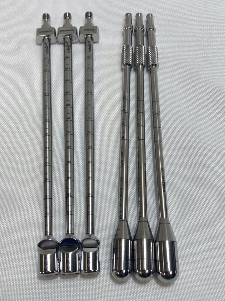 ARTHREX Extras 11/11.5/12mm Tunnel Hooks & Dilators Arthroscopic Transfix II ACL Reconstruction Set — photo 2