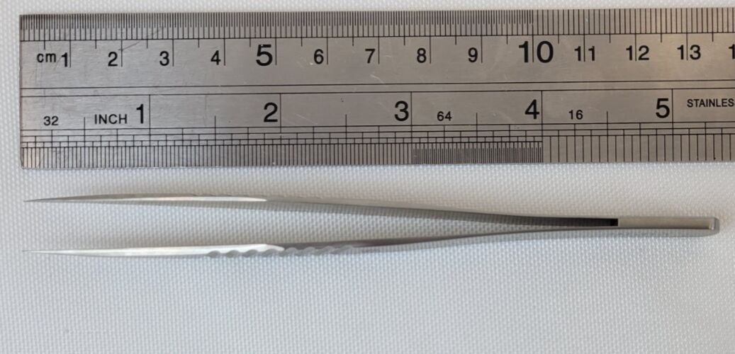 ST JFL-3 Forceps Straight Tips — photo 6