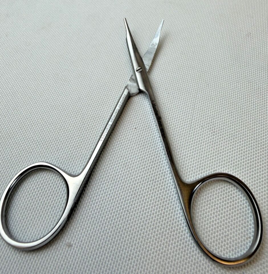V. MUELLER OP5690 Tenotomy Scissors Curved Blunt Tip — photo 7
