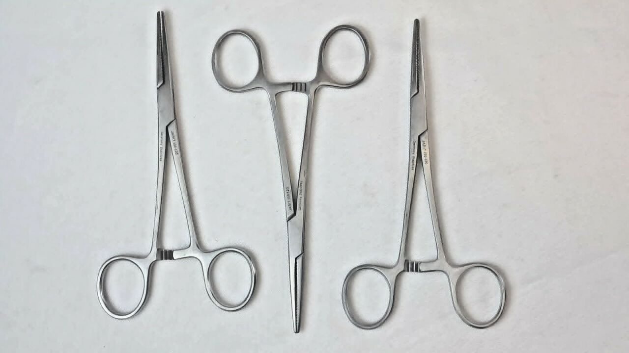 JARIT 106-120 Crile Artery Forceps Straight 5-3/4" — photo 6