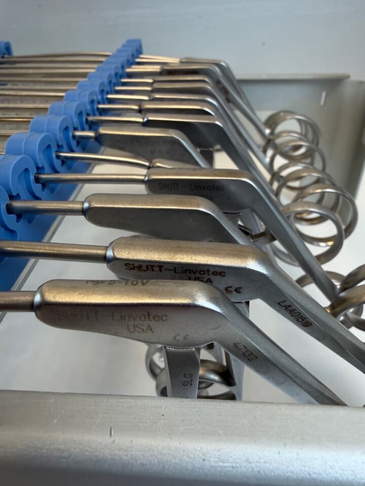 VARIOUS  Arthroscopy Biter Punch Set w/ Extras & Tray — photo 8