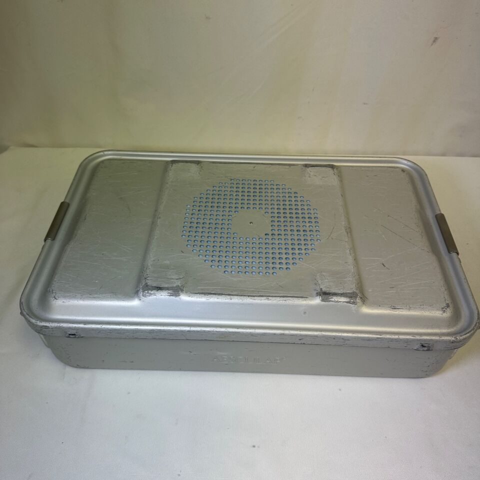 VARIOUS  14 Piece Codman Jarit CVT Open Chest Instrument Set w/ Sterlization Case — photo 11