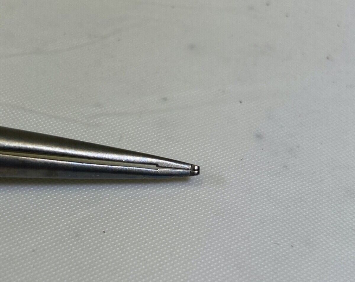 CODMAN 80-6001 E-Series Titanium Bipolar Forcep 1mm Ring Tips — photo 7