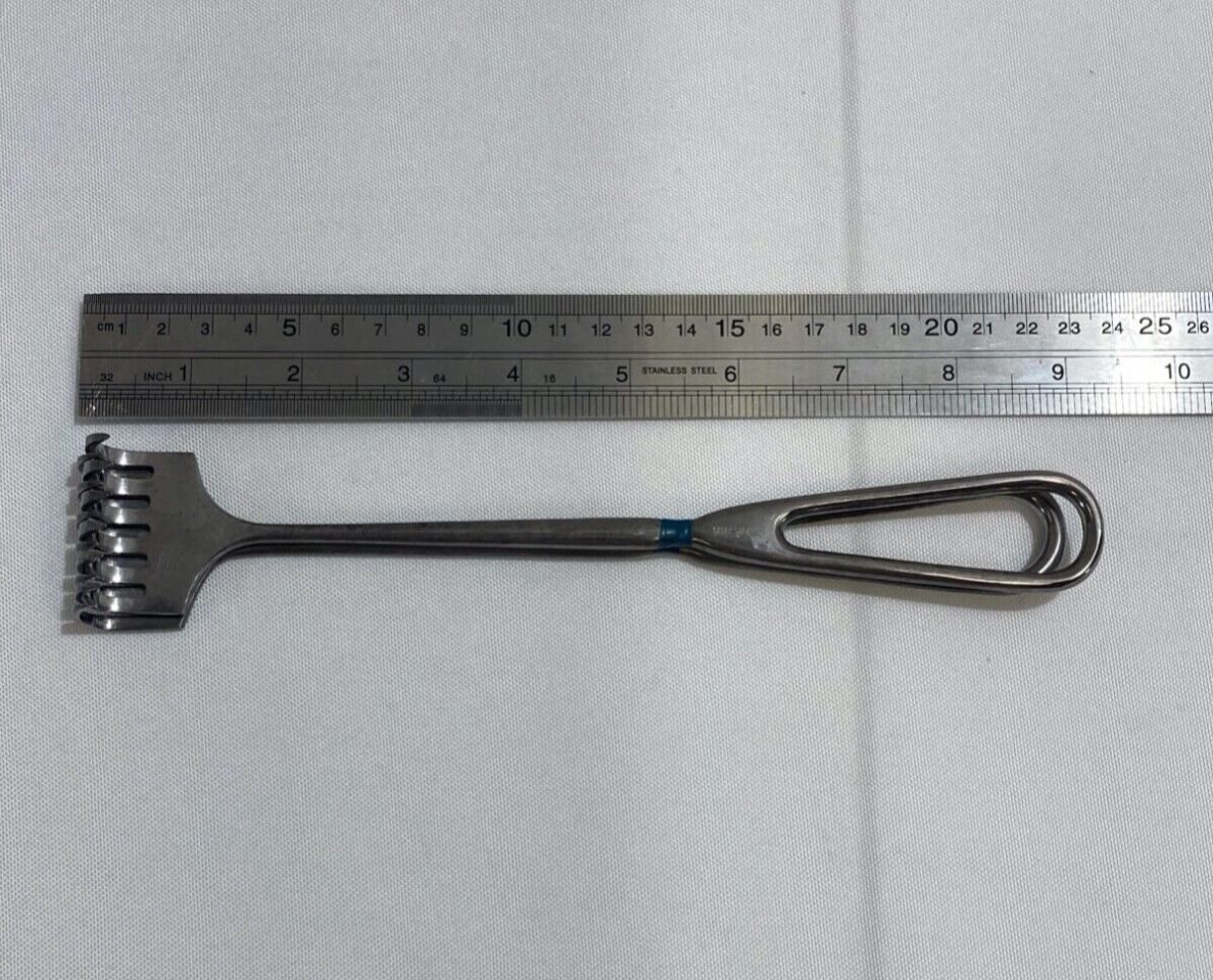 SKLAR Volkman 6 Sharp Prong 9" Retractors Pair — photo 6