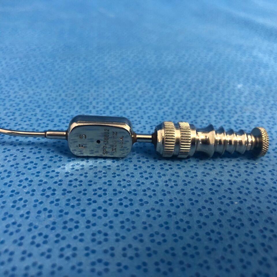 KARL STORZ SP7-38812 Suction Tube w/ Cut-Off Hole — photo 2