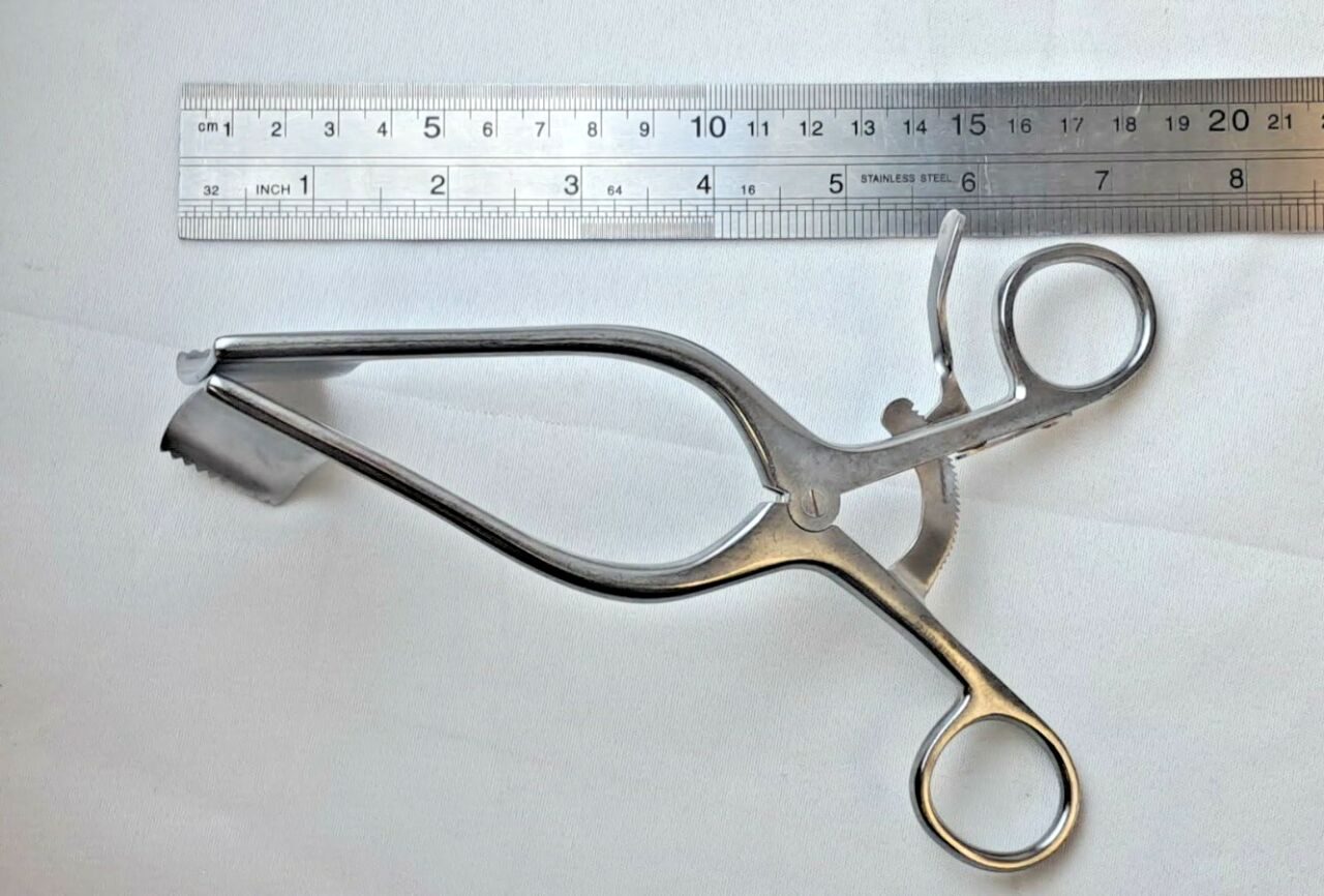 CODMAN 50-1191 Meyerding Laminectomy Retractor Blade Width/Depth 1" x 2" — photo 6